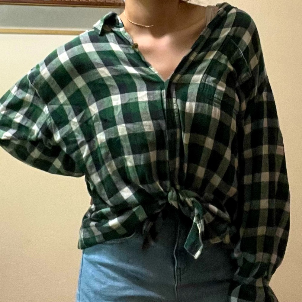FADED GLORY FLANNEL 💚